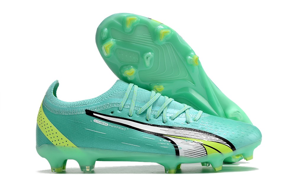 Puma Ultra Ultimate FG - cyan